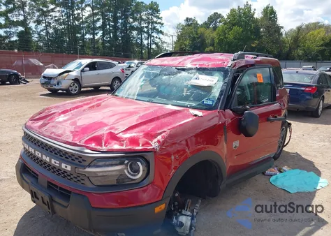 2025 Ford Bronco Sport Big Bend z USA, uszkodzony, nr VIN 3FMCR9BN3SRE50465